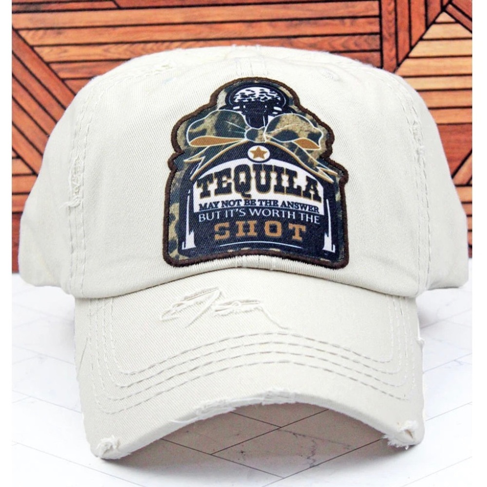 Tequila cap